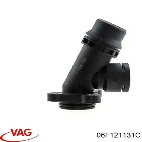 Фланец системы охлаждения VAG 06F121131C цена, от 8.29 USD