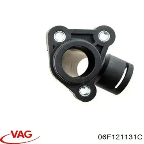 Купить 06F121131C VAG Фланец охлаждающей жидкости