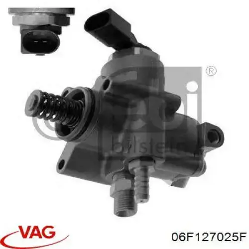 06F127025F VAG Насос топливный высокого давления (ТНВД)