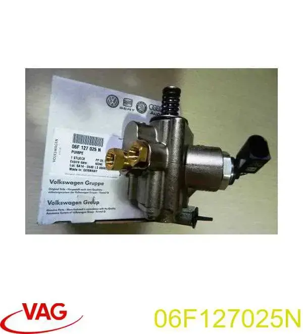 06F127025N VAG насос топливный высокого давления (тнвд)