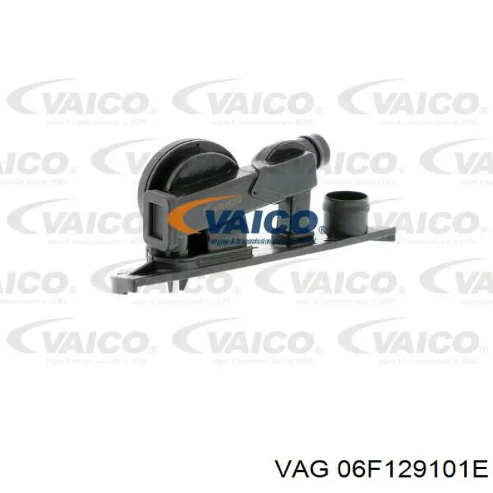 06F129101E VAG válvula pcv de ventilação dos gases de cárter