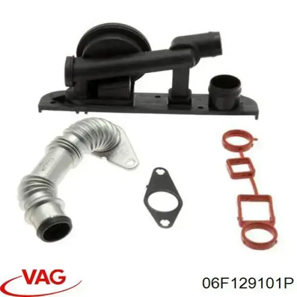 Клапан вентиляции картерных газов 06F129101P VAG