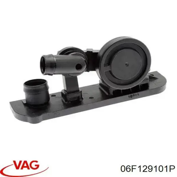 06F129101P VAG Клапан PCV вентиляции картера