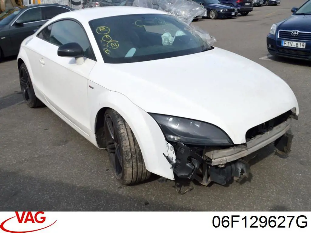 Воздухозаборник воздушного фильтра VAG 06F129627F цена, от 62.39 USD