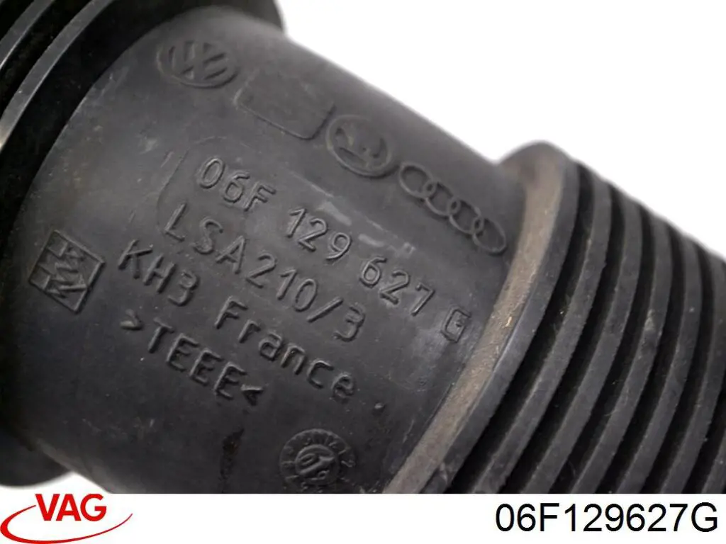 Купить 06F129627F VAG Воздухозаборник воздушного фильтра