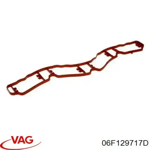 Прокладка всасывающего коллектора VAG 06F129717D цена, от 26.88 USD