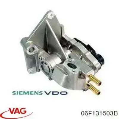 Клапан EGR, рециркуляції газів 06F131503B VAG