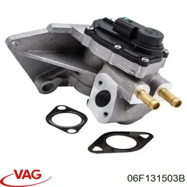 Клапан EGR, рециркуляции газов VAG 06F131503B