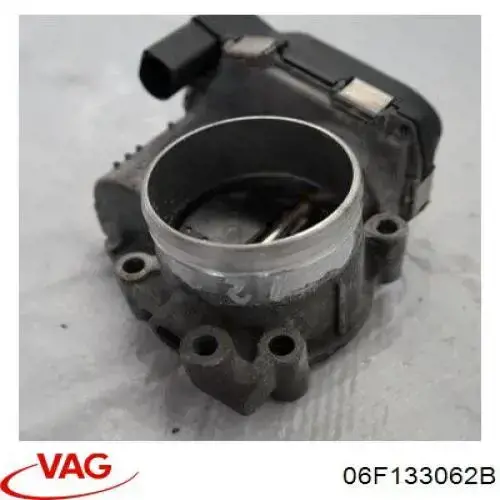 Дроссельная заслонка в сборе VAG 06F133062B цена, от 101.24 USD