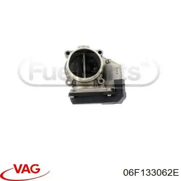 06F133062E VAG Válvula de borboleta montada
