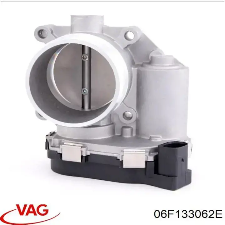 Válvula de borboleta montada VAG 06F133062E