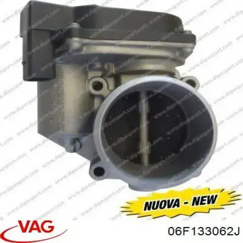 Compre 06F133062J VAG Válvula de borboleta montada