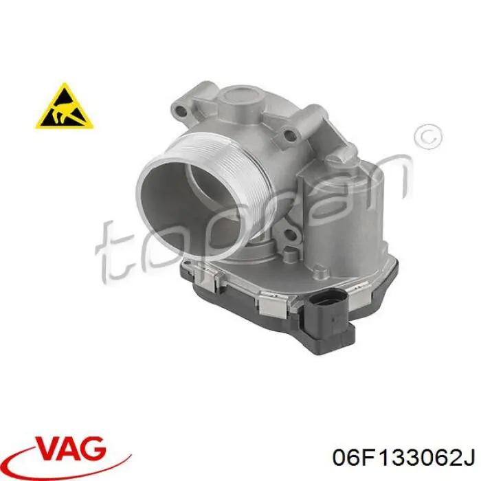 Válvula de borboleta montada VAG 06F133062J