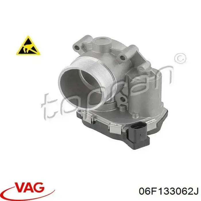 06F133062J VAG Válvula de borboleta montada