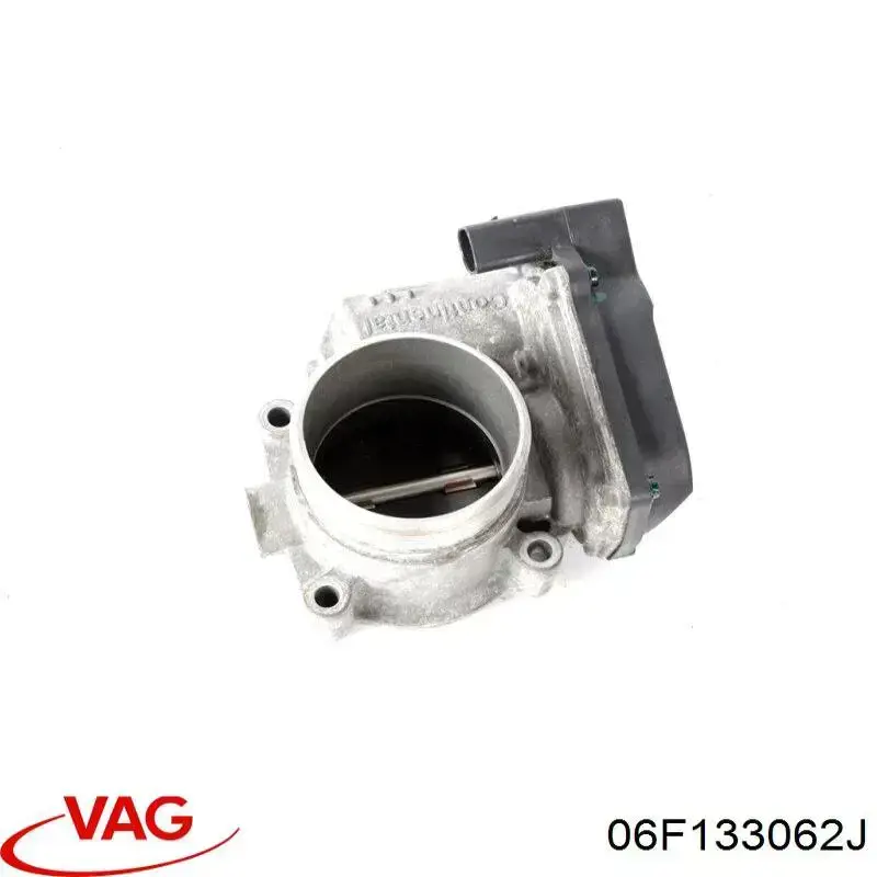 Válvula de borboleta montada 06F133062J VAG