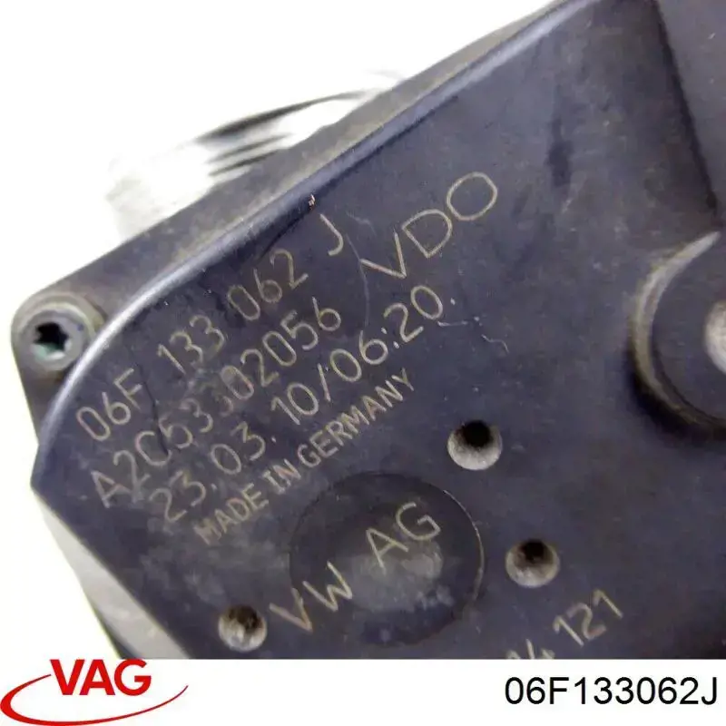 Válvula de borboleta montada VAG 06F133062J preço, a partir de 122,54 USD