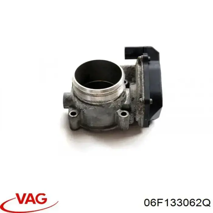 06F133062Q VAG Válvula de borboleta montada