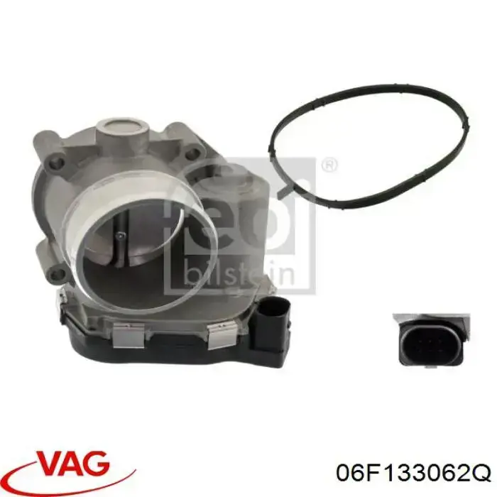 Compre 06F133062Q VAG Válvula de borboleta montada