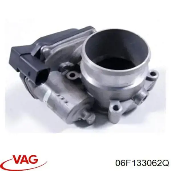 06F133062Q VAG Válvula de borboleta montada