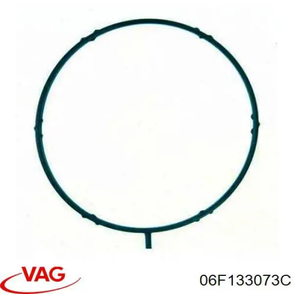 06F133073C VAG прокладка дроссельной заслонки