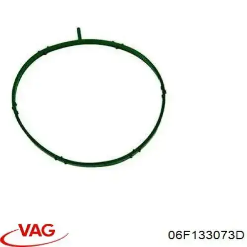 6F133073D VAG Прокладка дроссельной заслонки