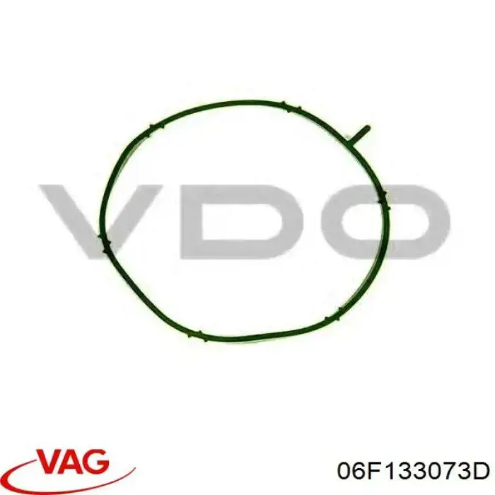 Прокладка дроссельной заслонки VAG 6F133073D цена, от 5.01 USD