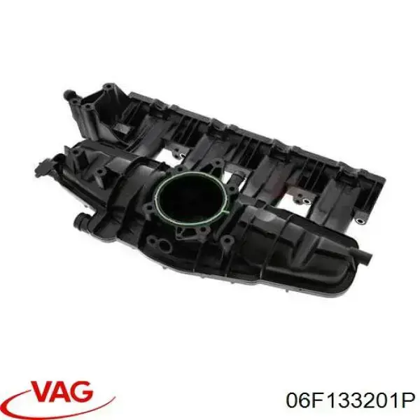 06F133201P VAG Tubo coletor de admissão