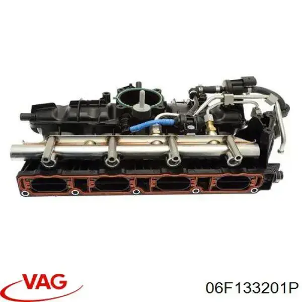 Tubo coletor de admissão VAG 06F133201P preço, a partir de 146,21 USD