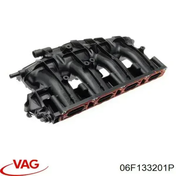 Compre 06F133201P VAG Tubo coletor de admissão