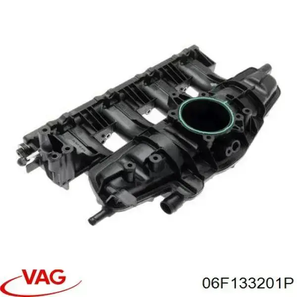 Tubo coletor de admissão VAG 06F133201P