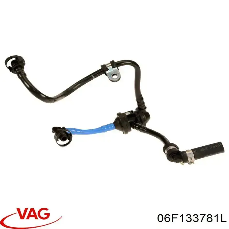 Купить 06F133781D VAG Клапан вентиляции бензобака