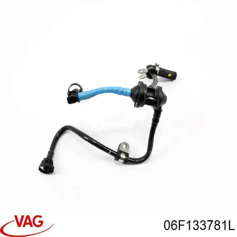 Клапан паров бака VAG 06F133781D цена, от 39.42 USD