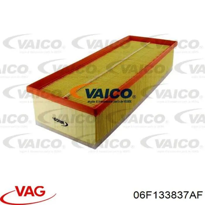 Купить 06F133837AF VAG Автомобильный фильтр воздуха