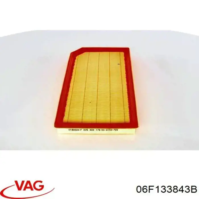 Купить 06F133843B VAG Автомобильный фильтр воздуха
