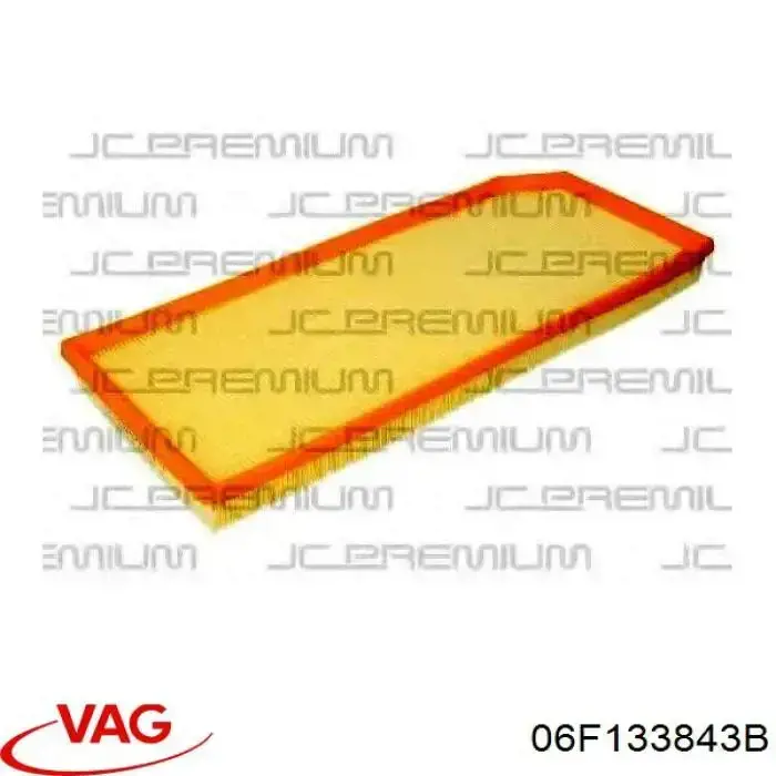 Воздушный фильтр 06F133843B VAG
