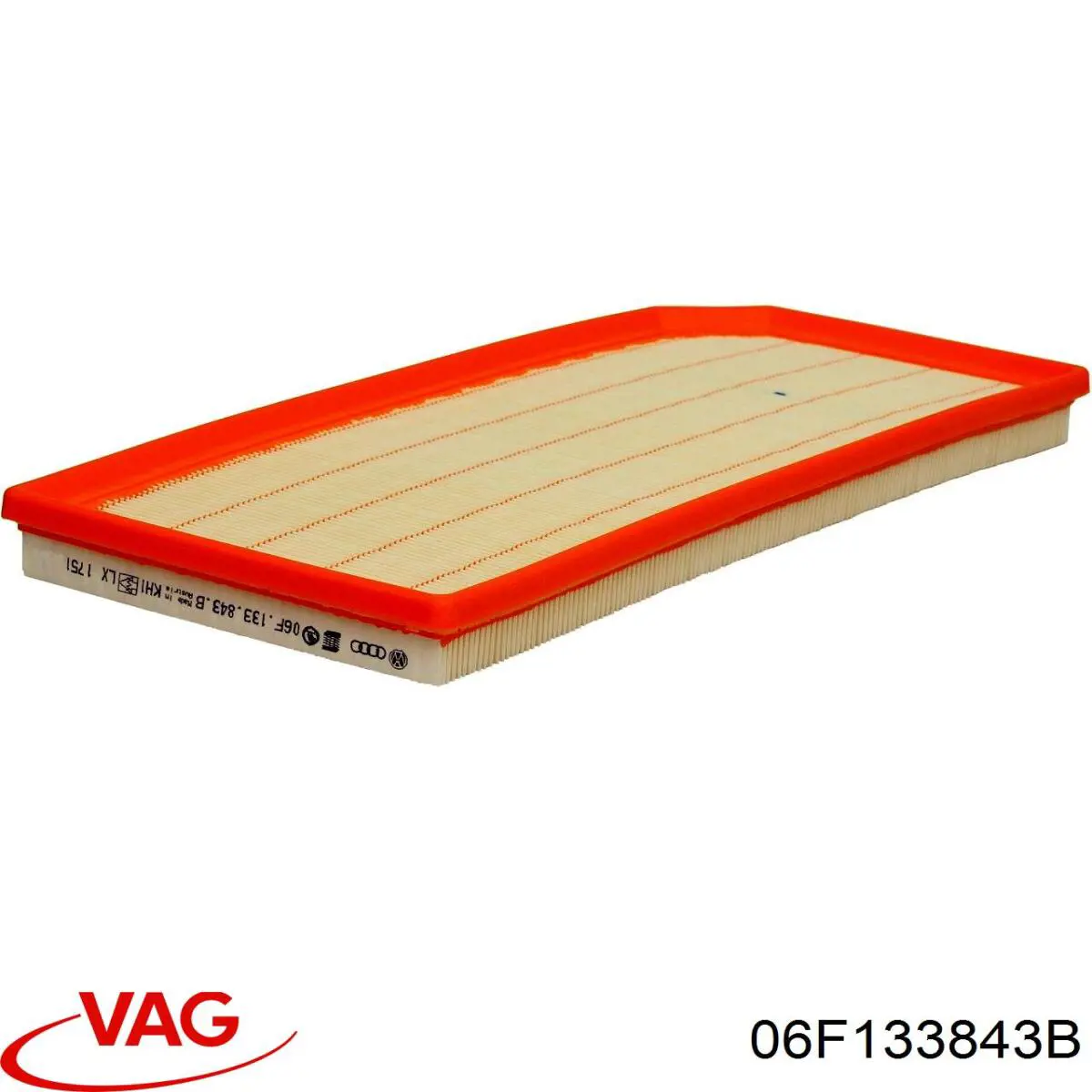 Фильтр воздушный VAG 06F133843B