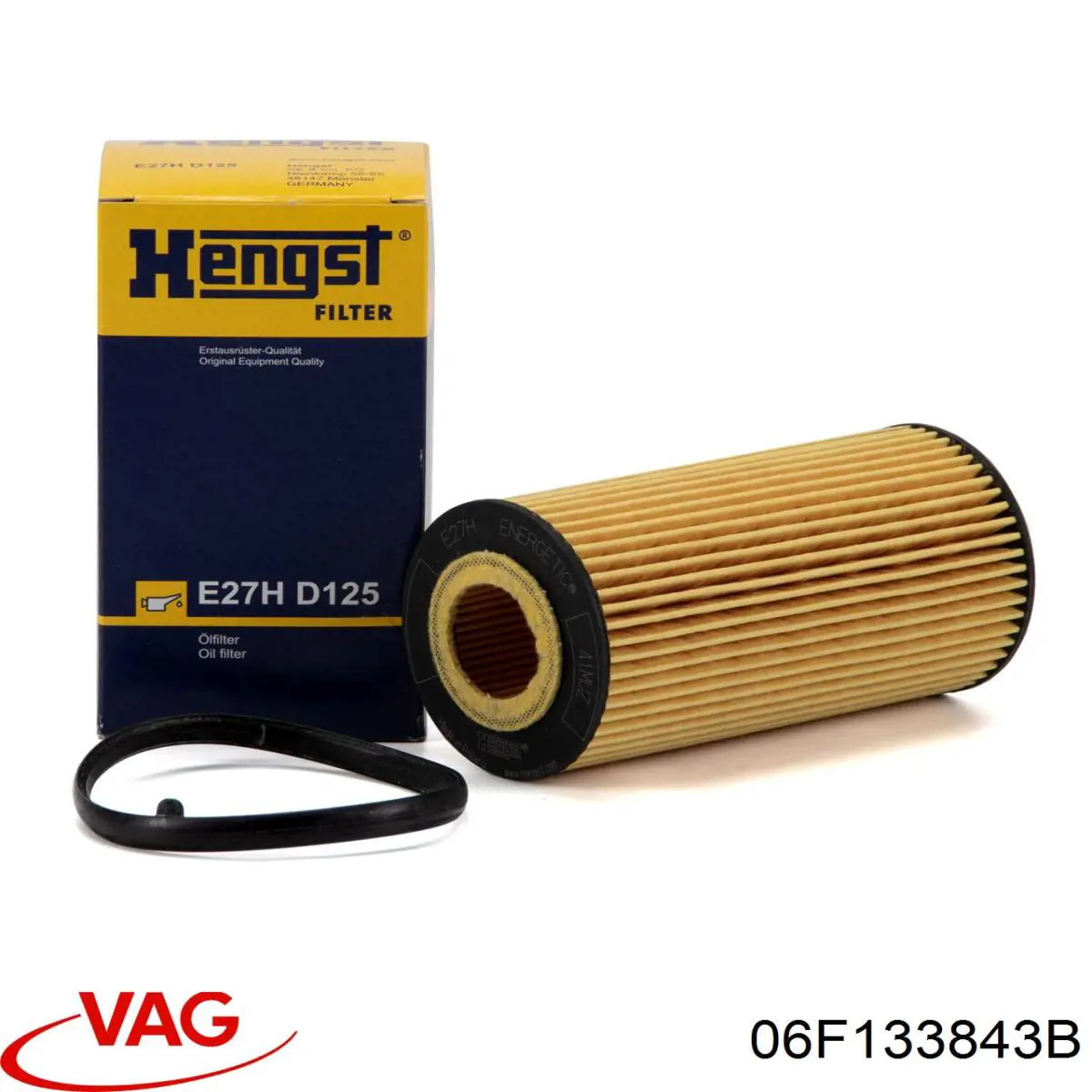 Элемент воздушного фильтра VAG 06F133843B цена, от 16.12 USD