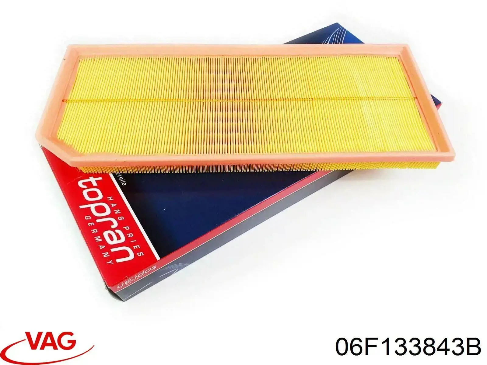 Элемент воздушного фильтра VAG 06F133843B цена, от 16.12 USD