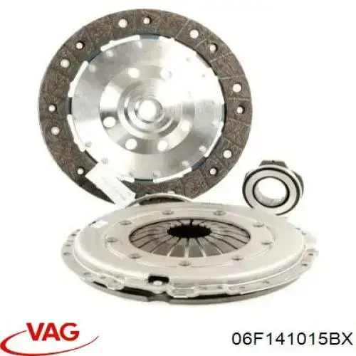 Комплект сцепления (3 части) VAG 06F141015BX цена, от 238.11 USD