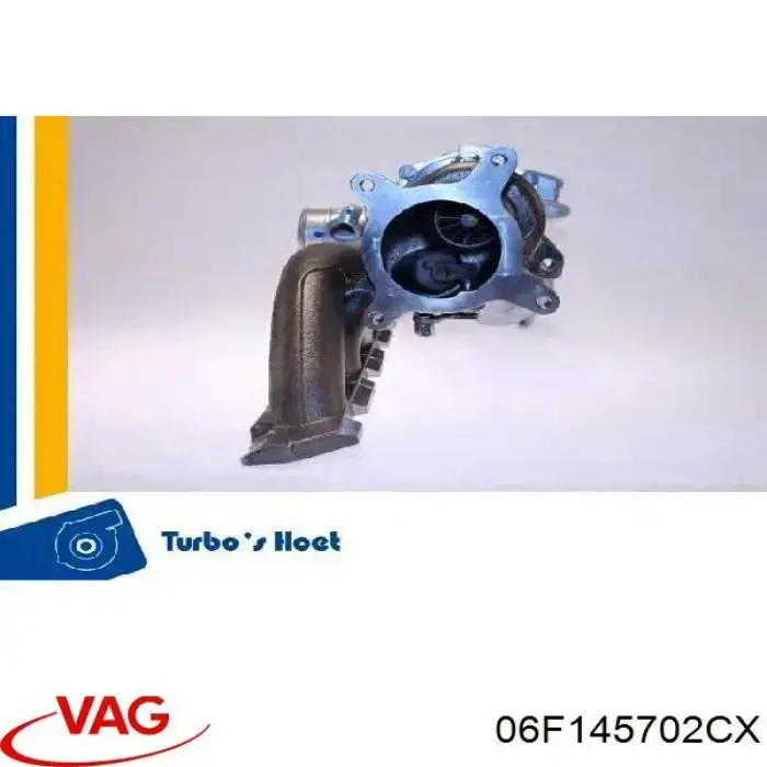 06F145702CX VAG турбина