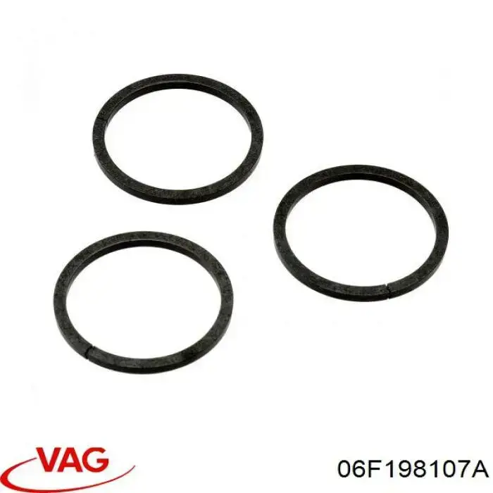 Ремкомплект фазорегулятора ГРМ VAG 06F198107A цена, от 49.12 USD