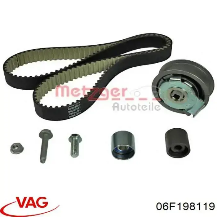 06F198119 VAG Комплект ремня ГРМ