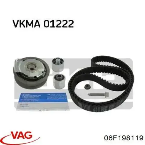 Купить 06F198119 VAG Комплект ГРМ