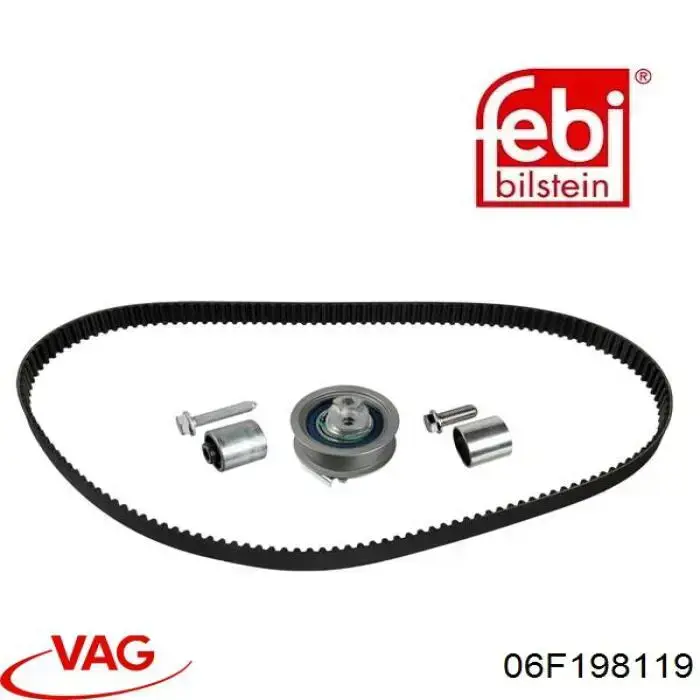 Купить 06F198119 VAG Комплект ГРМ