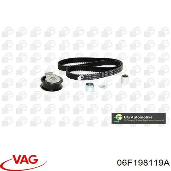 Купить 06F198119A VAG Комплект ГРМ