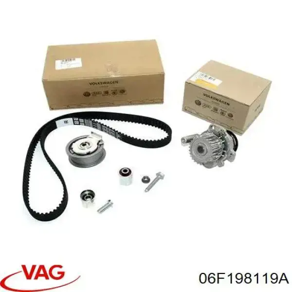Купить 06F198119A VAG Комплект ГРМ