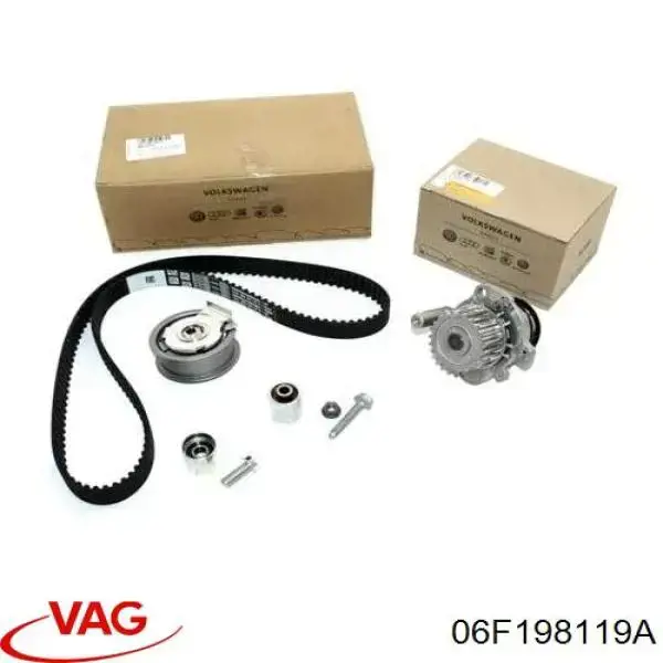 Комплект ГРМ 06F198119A VAG