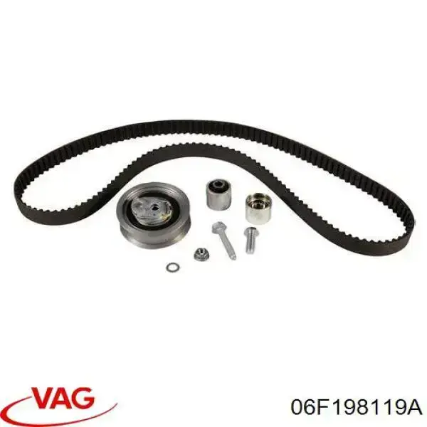 06F198119A VAG Комплект ремня ГРМ