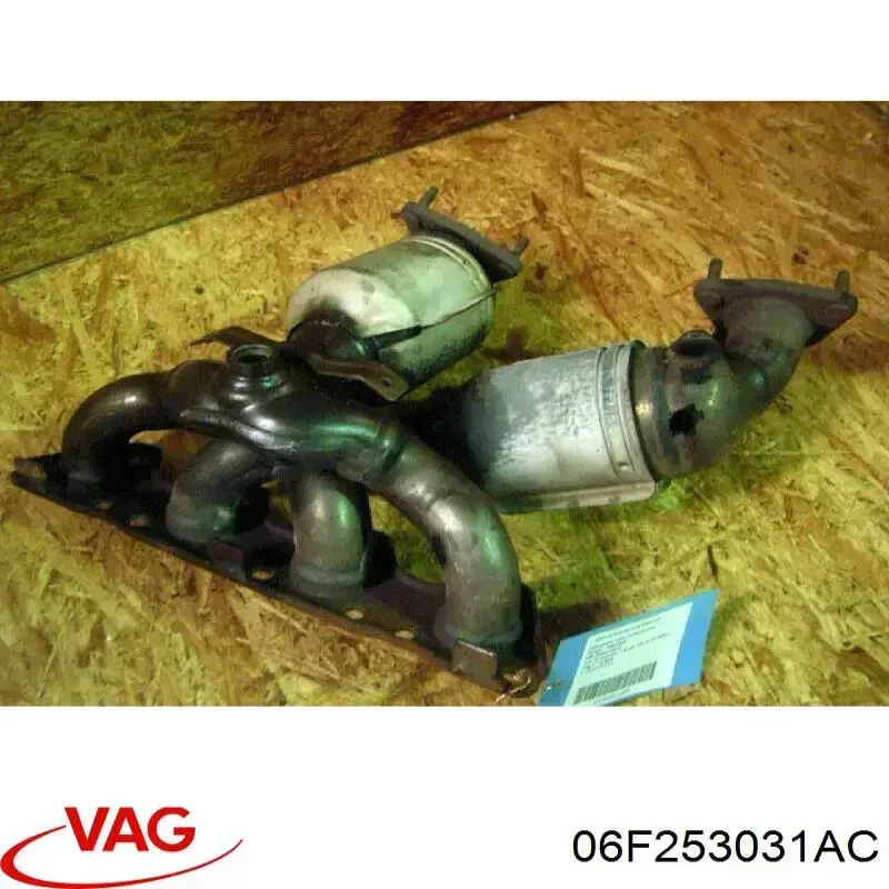 Каталитический нейтрализатор отработавших газов VAG 06F253031AC цена, от 126.67 USD