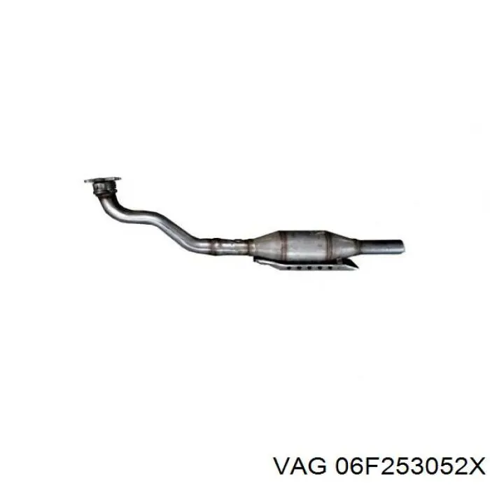 06F253052V VAG Конвертор-катализатор